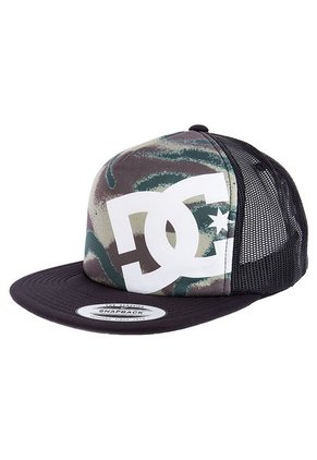 Gorra Verde Militar-Negro DC Shoes Lanai