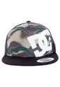 Gorra Verde Militar-Negro DC Shoes Lanai de Dc Shoes