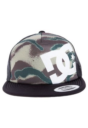 Gorra Verde Militar-Negro DC Shoes Lanai