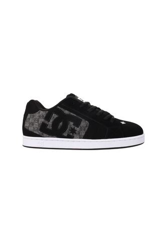 Tenis DC Shoes NET Para Hombre Color Negro Y Blanco Dc Shoes