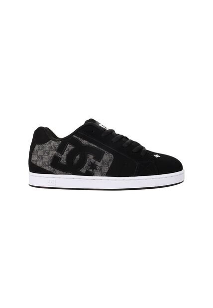 Tenis DC Shoes NET Para Hombre Color Negro Y Blanco