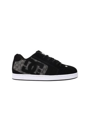 Tenis DC Shoes NET Para Hombre Color Negro Y Blanco