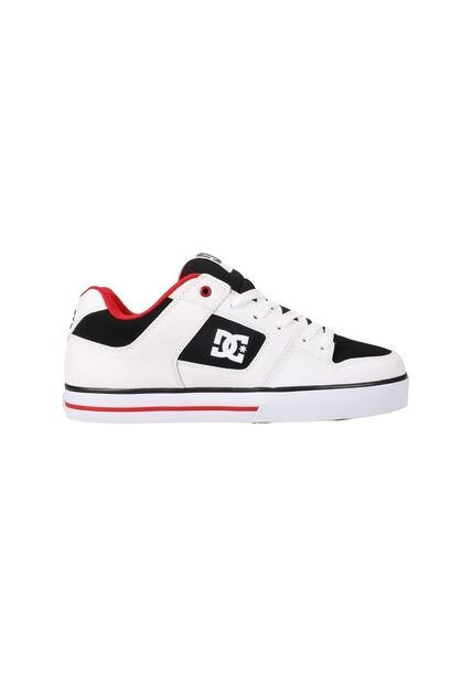 Tenis DC Shoes Pure Para Hombre Color Blanco Y Negro