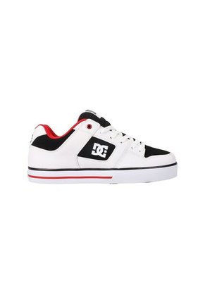 Tenis DC Shoes Pure Para Hombre Color Blanco Y Negro