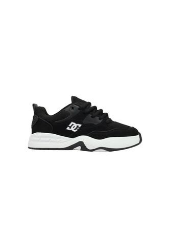 Tenis DC Shoes DC Ascend Para Hombre Color Negro Y Gris Dc Shoes