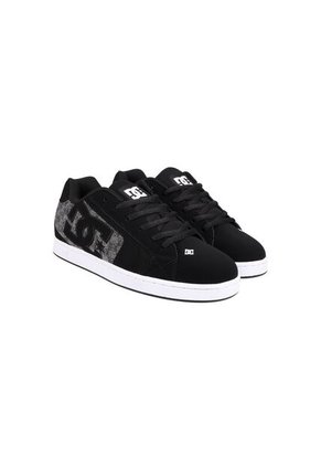 Tenis DC Shoes NET Para Hombre Color Negro Y Blanco