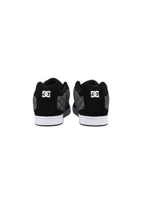 Tenis DC Shoes NET Para Hombre Color Negro Y Blanco
