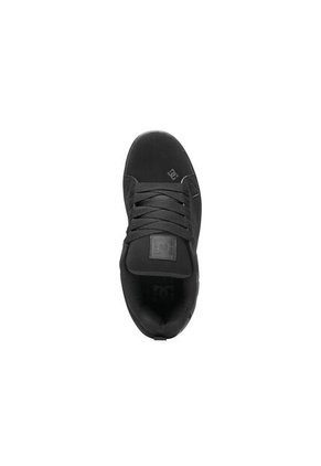 Tenis DC Shoes Court Graffik Para Hombre Color Negro