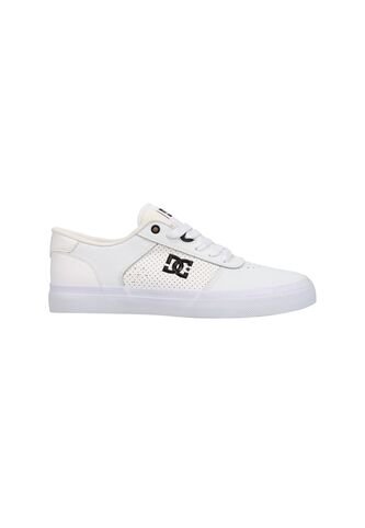 Tenis DC Shoes Teknic Para Hombre Color Blanco Dc Shoes