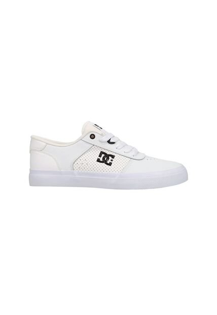 Tenis DC Shoes Teknic Para Hombre Color Blanco