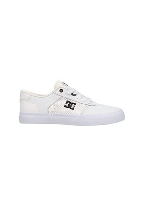 Tenis DC Shoes Teknic Para Hombre Color Blanco