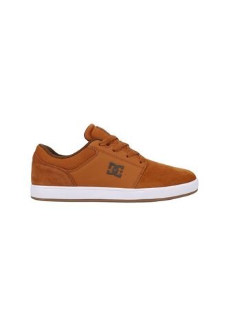 Tenis DC Shoes Crisis 2 Para Hombre Color Marrón Y Blanco Dc Shoes