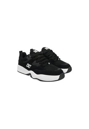 Tenis DC Shoes DC Ascend Para Hombre Color Negro Y Gris