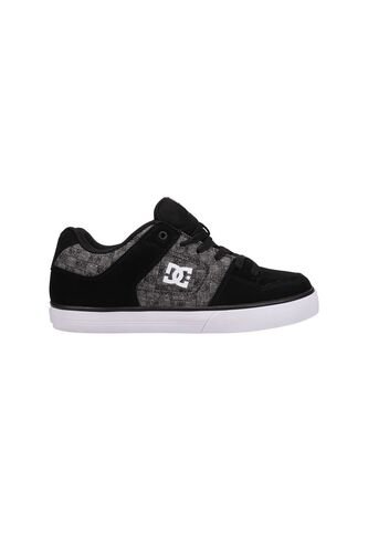 Tenis DC Shoes Pure Para Hombre Color Negro Dc Shoes