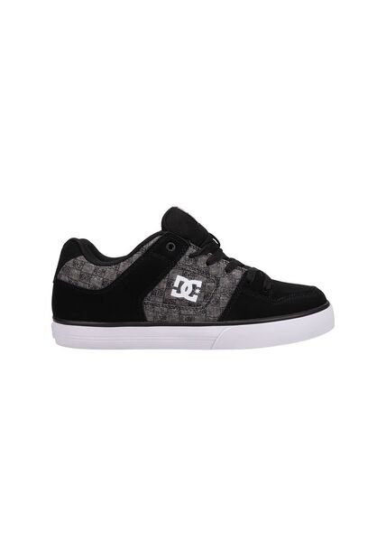 Tenis DC Shoes Pure Para Hombre Color Negro