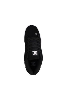 Tenis DC Shoes NET Para Hombre Color Negro Y Blanco