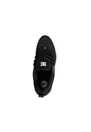 Tenis DC Shoes DC Ascend Para Hombre Color Negro Y Gris