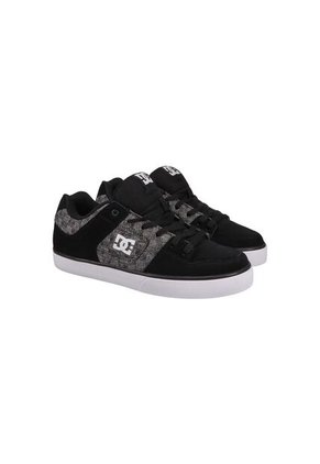 Tenis DC Shoes Pure Para Hombre Color Negro