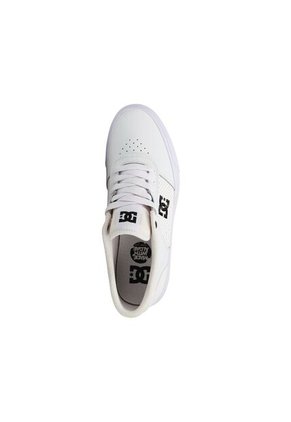 Tenis DC Shoes Teknic Para Hombre Color Blanco