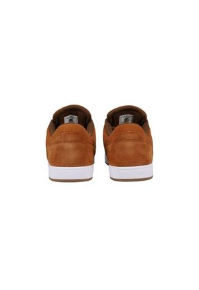 Tenis DC Shoes Crisis 2 Para Hombre Color Marrón Y Blanco