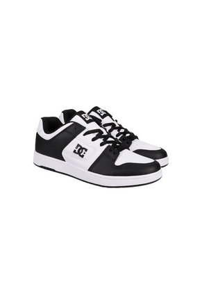 Tenis DC Shoes Manteca 4 Para Hombre Color Blanco Y Negro