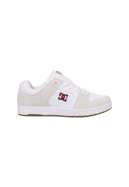 Tenis DC Shoes Manteca 4 Para Hombre Color Blanco