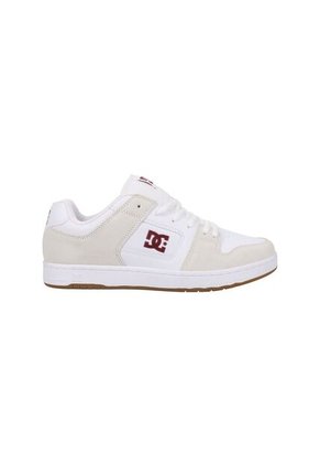 Tenis DC Shoes Manteca 4 Para Hombre Color Blanco