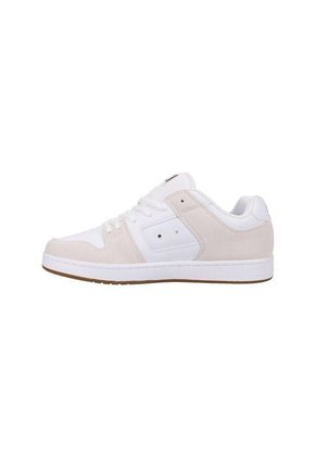 Tenis DC Shoes Manteca 4 Para Hombre Color Blanco