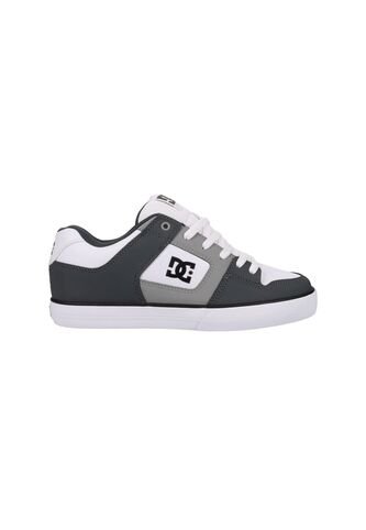 Tenis DC Shoes Pure Para Hombre Color Gris Y Blanco Dc Shoes