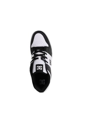 Tenis DC Shoes Manteca 4 Para Hombre Color Blanco Y Negro