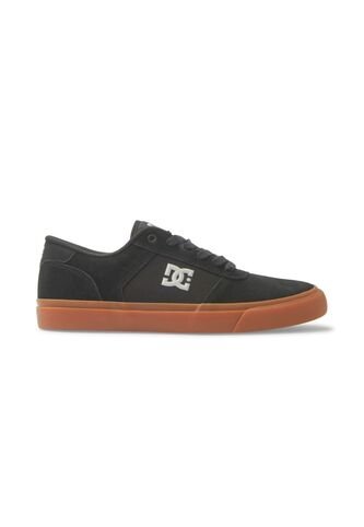 Tenis DC Shoes Teknic Para Hombre Black Gum Dc Shoes