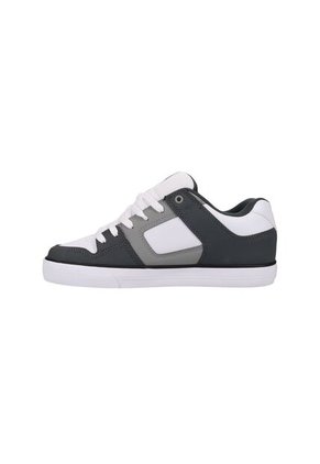 Tenis DC Shoes Pure Para Hombre Color Gris Y Blanco