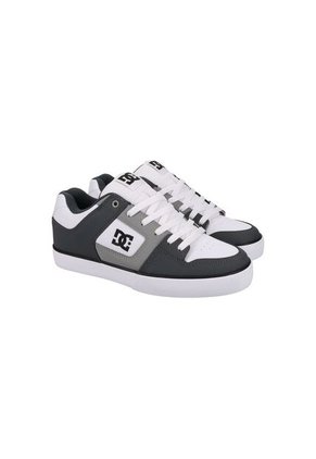 Tenis DC Shoes Pure Para Hombre Color Gris Y Blanco