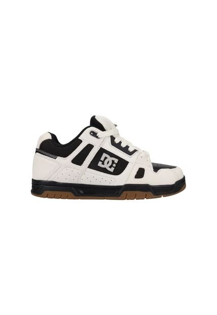 Tenis DC Shoes Stag Para Hombre Color Beige