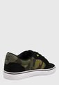 Tenis Skateboarding Negro-Verde-Café-Blanco Dc Shoes Anvil Tx de Dc Shoes