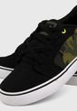 Tenis Skateboarding Negro-Verde-Café-Blanco Dc Shoes Anvil Tx de Dc Shoes