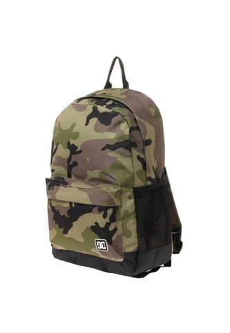 Morral Dc Shoes Backsider Print-Verde Musgo Dc Shoes