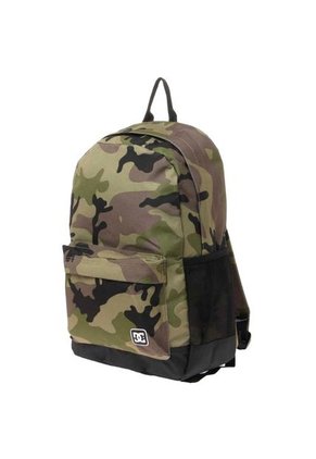 Morral Dc Shoes Backsider Print-Verde Musgo