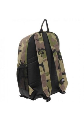 Morral Dc Shoes Backsider Print-Verde Musgo
