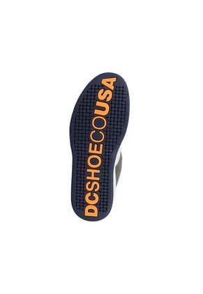 Tenis DC Shoes Lynx Zero Para Hombre Color Blanco Y Gris