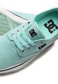 Tenis Skateboarding Verde-Negro-Blanco Dc Shoes Flash 2 Tx Mx de Dc Shoes