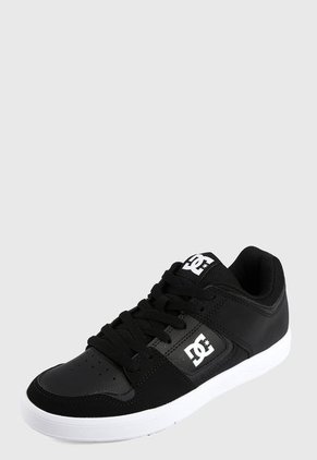 Tenis Skateboarding Negro Dc Shoes Cure Shoes for Men