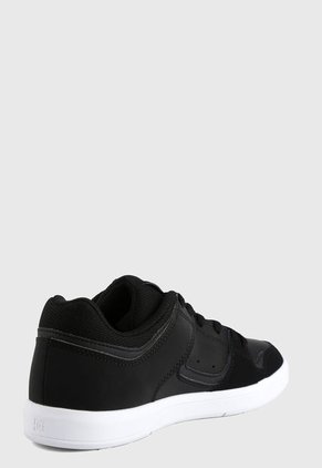 Tenis Skateboarding Negro Dc Shoes Cure Shoes for Men