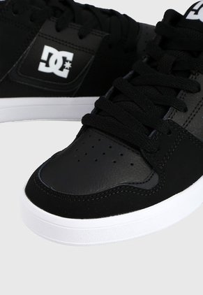 Tenis Skateboarding Negro Dc Shoes Cure Shoes for Men