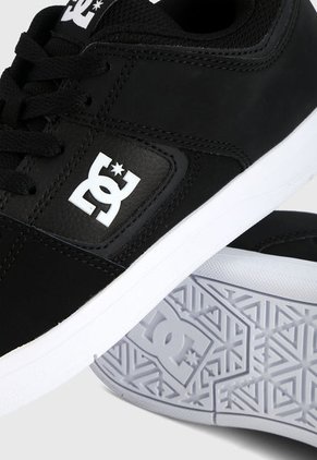 Tenis Skateboarding Negro Dc Shoes Cure Shoes for Men