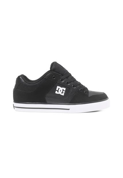 Tenis DC Shoes Pure Para Hombre Color Negro Y Blanco