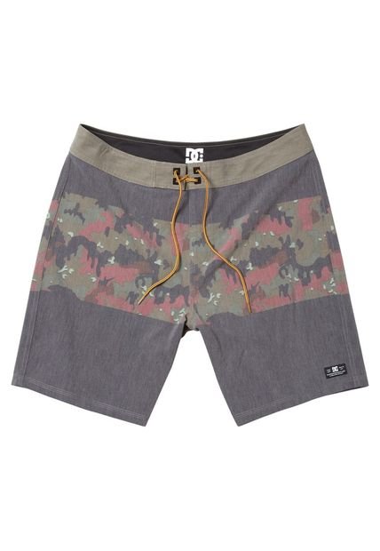 Pantaloneta Dc Shoes Commander Hombre Original