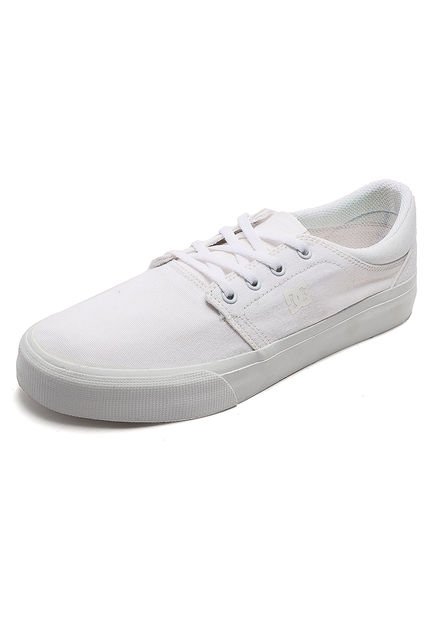 Tenis Skateboarding Blanco Dc Shoes Trase Tx Mx