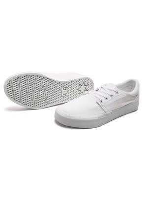 Tenis Skateboarding Blanco Dc Shoes Trase Tx Mx