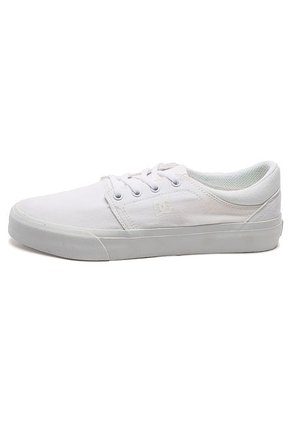 Tenis Skateboarding Blanco Dc Shoes Trase Tx Mx